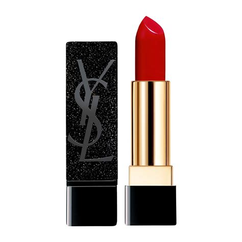 rouge a levre yves saint laurent sephora|Rouge Pur Couture Satin Lipstick Collection .